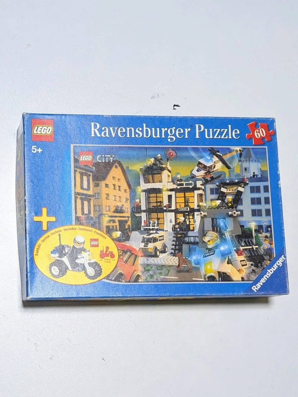 Ravensburger Lego City 60 Piece Puzzle